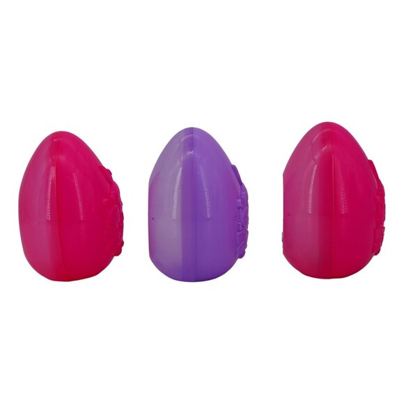 LOL Surprise Eggs - 2 Pink / 1 Purple - Approx 5 3/4" Tall - Picture 4 of 5